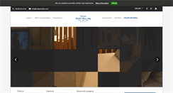 Desktop Screenshot of hotelportsalins.com